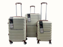 Libiao A07  Kofferset 3 Delig - 85l &  50l & 30l - Wit