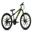 Cyclux Jongensfiets Mtb 24 Inch 21 Speed Shimano  Groen