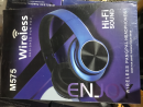 Draadloze V5.0 Edr-hoofdtelefoon - Blauw - Met Bluetooth