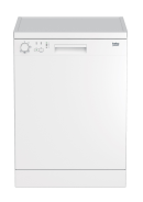 Beko Dfn05311w - Vrijstaande Vaatwasser - 60 cm - 13 Couverts - 49 dB - Energieklasse F