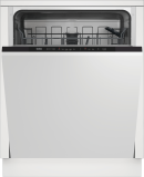 Beko DIN15X20 - Inbouw Vaatwasser - 60 cm - 13 Couverts - Uitgestelde Start - 49 dB - Energieklasse E