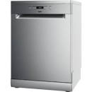 Whirlpool OWFC3C26X - Vrijstaande Vaatwasser - 60 cm - 14 Couverts - NaturalDry - 46 dB - Energieklasse E