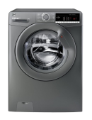 Hoover H3W58TGGE/-80 - Wasmachine - 8 kg - 1500 tpm - Energieklasse D - Zwart