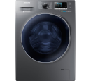 Samsung WD90J6A10AX - Was-droogcombinatie - 9 kg wassen - 6 kg drogen - 1400 tpm - EcoBubble
