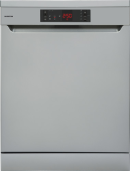 Inventum VVW7040S - Vrijstaande Vaatwasser - 60 cm - 13 Couverts - Uitgestelde Start - 45 dB - Energieklasse E