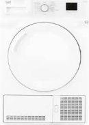 Beko DCU720030BX - Condensdroger - 7 kg - 65 dB - Energieklasse B