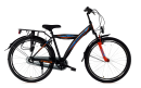 Cyclux Astro  Jongensfiets 26 Inch N3 Zwart Oranje *rijklaar*