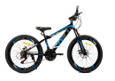 Zonix New Fashion Mtb 26 Inch -alumunium- 21 Speed Shimano Blauw *rijklaar*