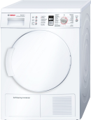 Bosch WTW84370 - Warmtepompdroger - 7 kg - SelfCleaning Condenser & AutoDry - 65 dB - Energieklasse A+