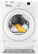Zanussi Zp825dcc - Condensdroger - 8 kg - 66 dB - Energieklasse B
