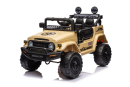 Toyota Fj Cruiser Licensed Ride On Car With 2.4g Remote Control Beige