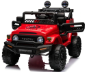 Toyota Fj Cruiser Licensed Ride On Car With 2.4g Remote Control Rood
