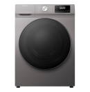 Hisense WFQA1214EVJMT - Wasmachine - 12 kg - 1400 tpm - Stoomfunctie - Energieklasse A - Zwart