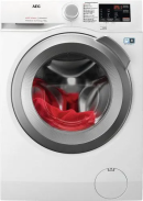 AEG L6FB586CBS - Wasmachine - 8 kg - 1600 tpm - Stoomfunctie - Energieklasse B