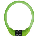 hbs fietsslot-H5-042-GRN - Cijferslot - 420 mm - Groen
