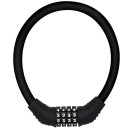 HBS FIETSSLOT-H5-042-BLK - Cijferslot - 420 mm - Zwart