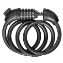 HBS Fietsslot H5-035 - Kettingslot met 5-Cijferige Code - 120 cm