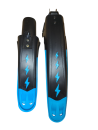 Spatborden Set voor Zonix & Cyclux Mountainbikes – 24/26/27 Inch – Verstelbaar – Voor en Achter