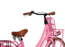 Antilope Mini Cargo Transport 22 Inch Meisjesfiets Roze