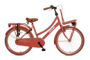 Antilope Mini Cargo Transport 24 Inch Meisjesfiets Koraalrood