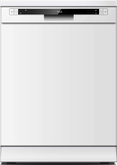 Wla 60dw520 - Vrijstaande Vaatwasser - 60 cm - 12 Couverts - Uitgestelde Start - 52 dB - Energieklasse D