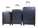 Banerle Kofferset 3 Delig - 85l & 50l & 30l Hard Case- Donkerblauw