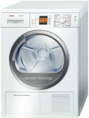 Bosch WTW86560NL - Warmtepompdroger - 7 kg - Zelfreinigende condensor - 65 dB - Energieklasse A - Wit