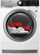AEG T8DEE95S - Warmtepompdroger - 9 kg - AbsoluteCare & SensiDry - 65 dB - Energieklasse A++