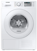 Samsung DV70TA000TE - Warmtepompdroger - 7 kg - 65 dB - Energieklasse A++ - Wit