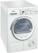 Siemens WT46W390 - Warmtepompdroger - 7 kg - 65 dB - Energieklasse A+