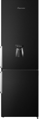 Fridgemaster MC55265DEB - Koel-vriescombinatie - 180 cm - 268L - Waterdispenser - Zwart