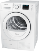 Samsung DV71F5E0HGW - Warmtepompdroger - 7 kg - 65 dB - Energieklasse A++