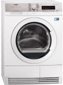 AEG T86595dih - Warmtepompdroger - 9 kg - AbsoluteCare - 65 dB - Energieklasse A++