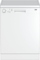 Beko DFN05211W - Onderbouw Vaatwasser - 60 cm - 12 Couverts - Aquaslot - 49 dB - Energieklasse A+