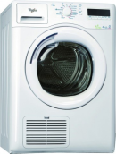 Whirlpool Green 850 - Warmtepompdroger - 8 kg - 69 dB - Energieklasse A++
