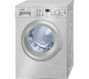 Bosch Waq2836s - Wasmachine - 8 kg - 1400 tpm - EcoSilence Drive - Zilver