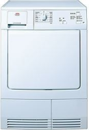 AEG T55542 - Condensdroger - 6 kg - 64 dB (Stil) - Energieklasse B