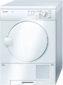 Bosch WTC84100 - Condensdroger - 6 kg - 66 dB - Energieklasse B
