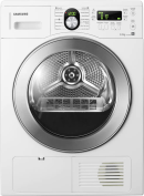 Samsung Sdc3d809 - Condensdroger - 8 kg - Stil (66 dB) - Energieklasse B