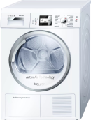Bosch Wtw86581nl - Warmtepompdroger - 7 kg - SelfCleaning Condensor - 65 dB - Energieklasse A+