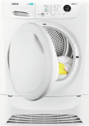 Zanussi ZDP7203P - Condensdroger - 7 kg - 64 dB - Energieklasse B