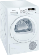 Siemens WT46W261/19 - Warmtepompdroger - 8 kg - 64 dB - Energieklasse A++