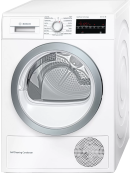 Bosch WTW85450 - Warmtepompdroger - 8 kg - SelfCleaning Condenser & AutoDry - 65 dB - Energieklasse A++