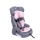 Bellaby W5-001ra-e Autostoel 4-8 Jaar Grijs-roze
