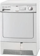 Zanussi ZTE260 - Condensdroger - 6 kg - Resttijdindicatie - Energieklasse B