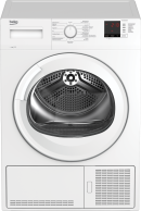 Beko DCU9123TXW - Condensdroger - 9 kg - 65 dB - Energieklasse G