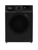 Swan SW75130B - Wasmachine - 9 kg - 1400 tpm - Stoomfunctie - Energieklasse A - Zwart