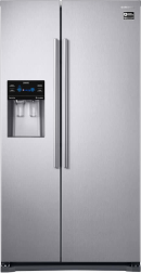 Samsung RS53K4400SA - Amerikaanse Koelkast - 179 cm - 535L - No Frost - Water- & IJsdispenser