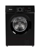 Swan SW75110B - Slimline Wasmachine - 7 kg - 1200 tpm - Energieklasse D - Zwart