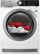 AEG T9DE87CS - Warmtepompdroger - 8 kg - AbsoluteCare - 63 dB - Energieklasse A+++